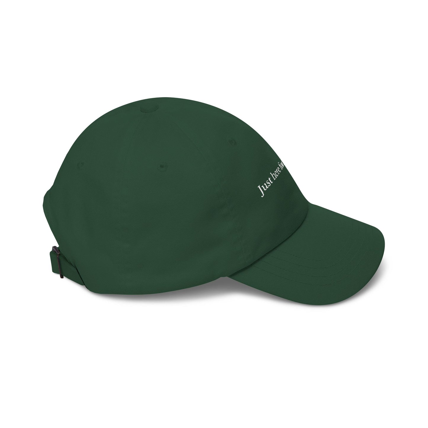 JHFTT Dad Hat: Green Court
