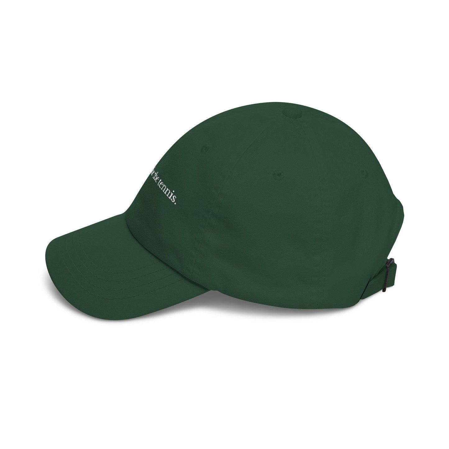 JHFTT Dad Hat: Green Court