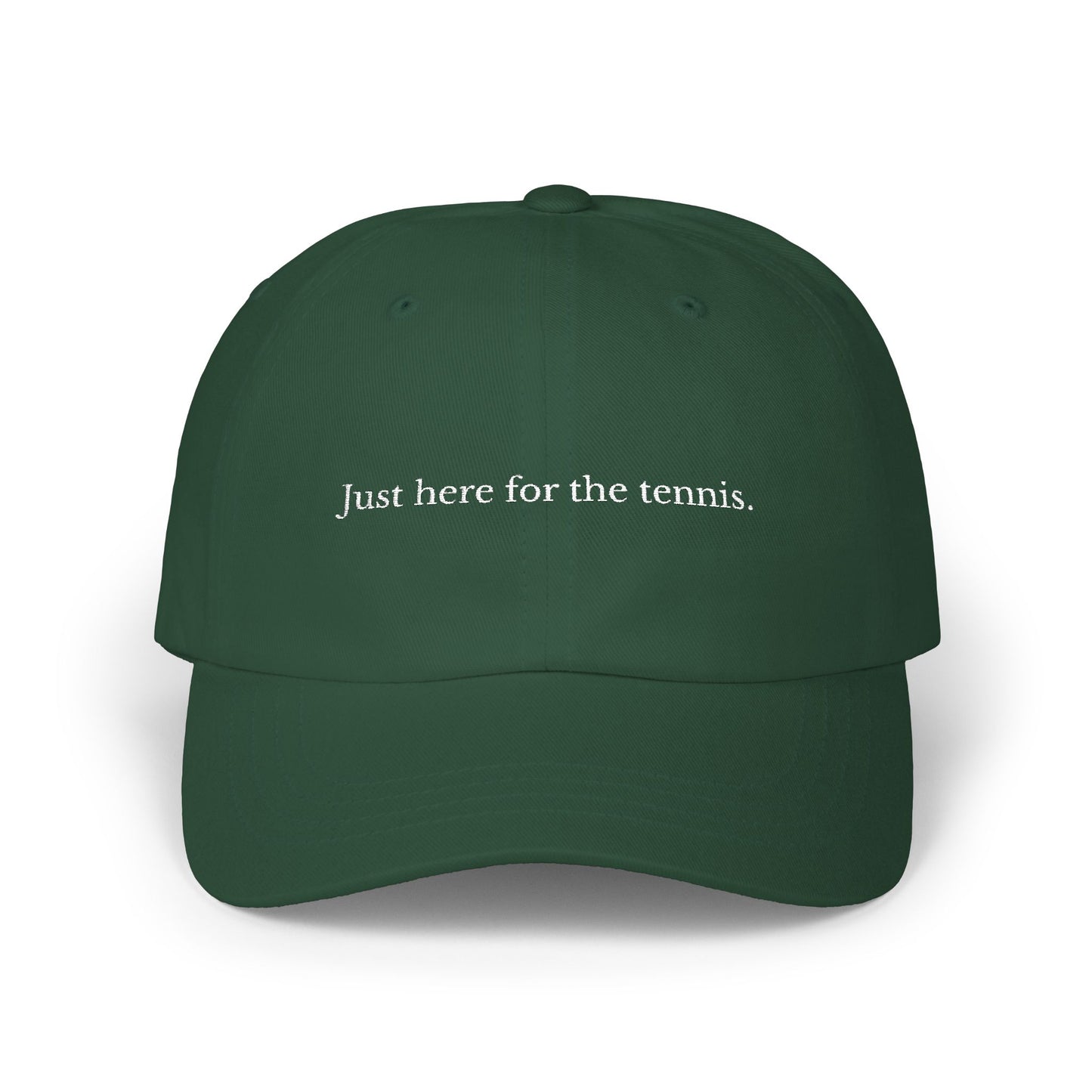 JHFTT Dad Hat: Green Court