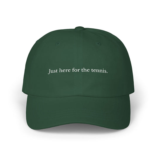 JHFTT Dad Hat: Green Court