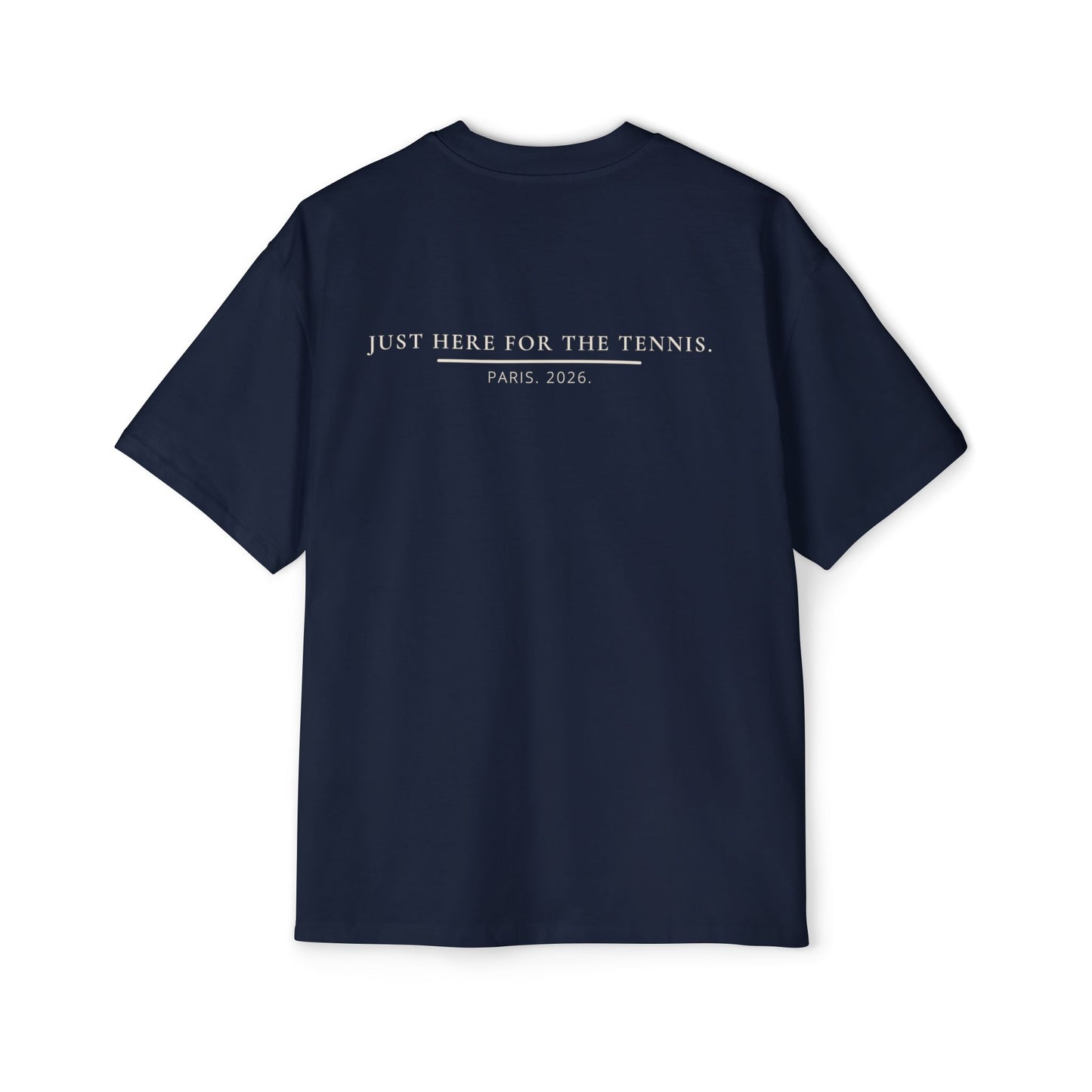 Paris 2026 Tee: Navy Edition