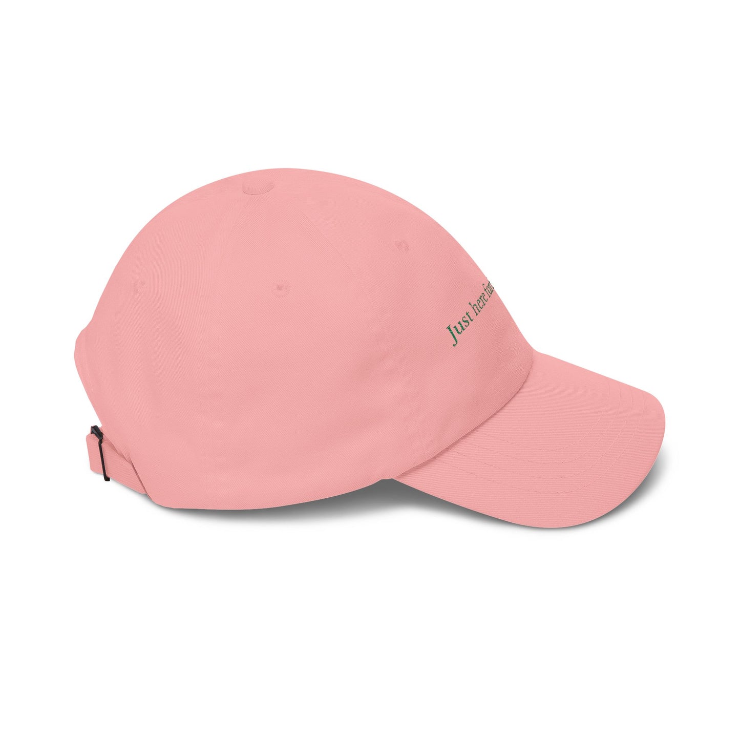 JHFTT Dad Hat: Clay Rose