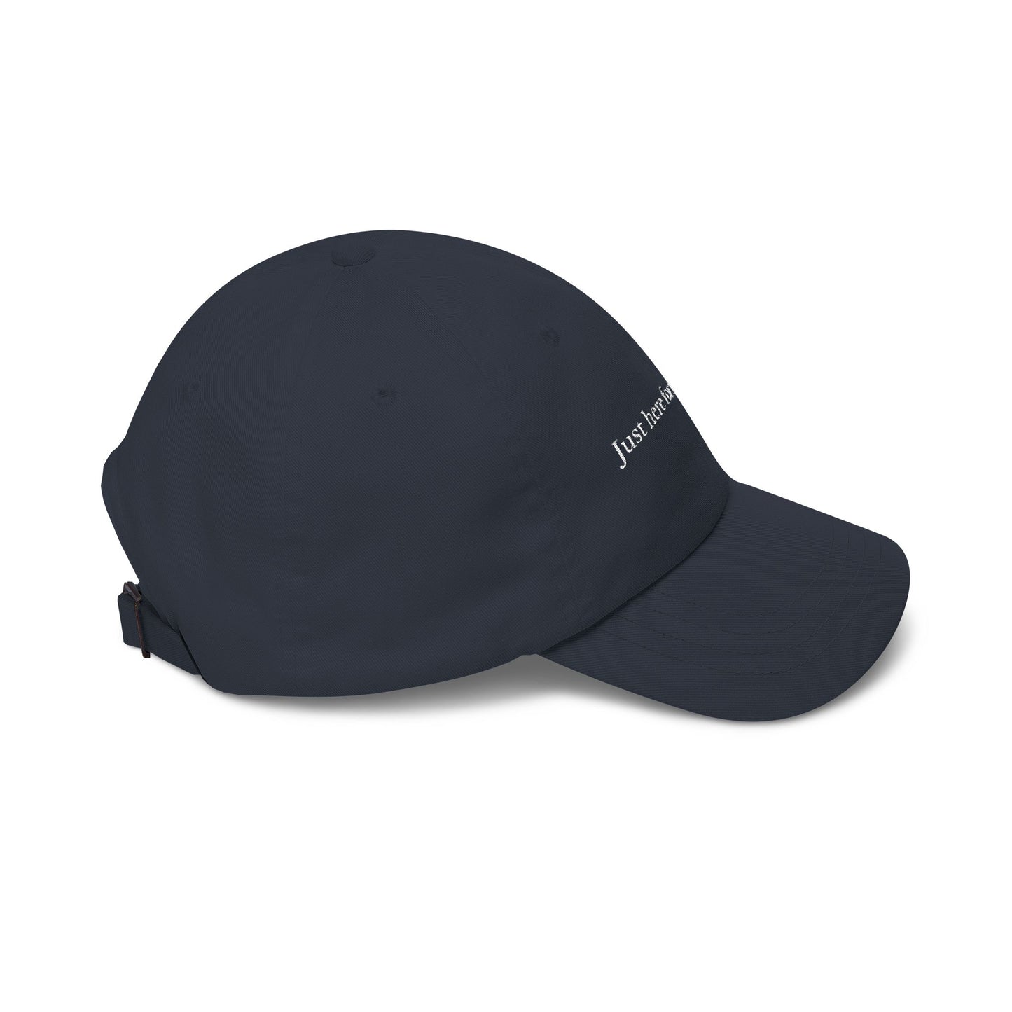 JHFTT Dad Hat: Midnight Court