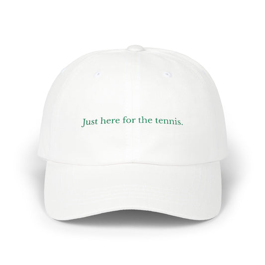 JHFTT Dad Hat: White Court