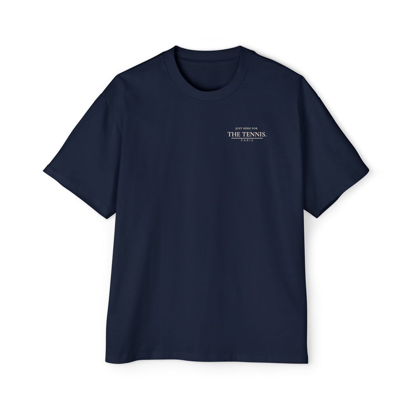 Paris 2026 Tee: Navy Edition