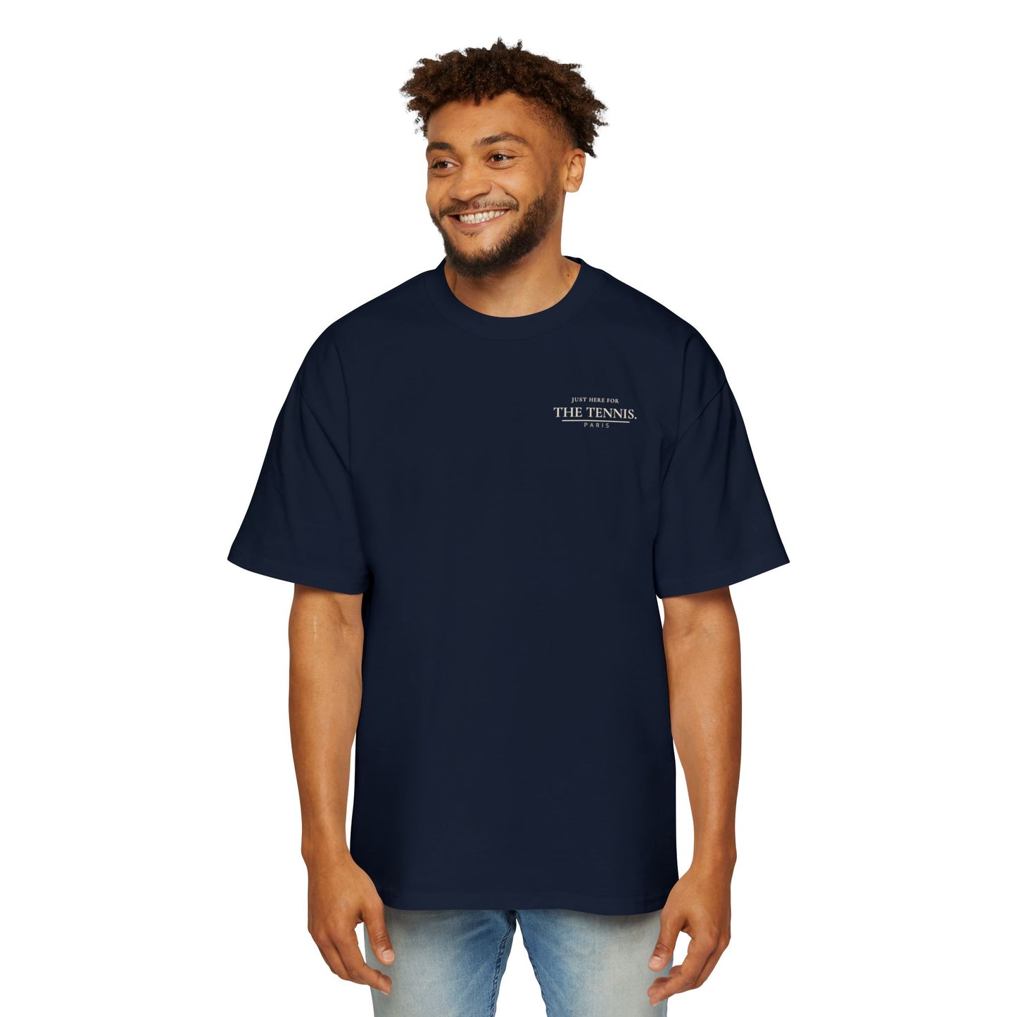 Paris 2026 Tee: Navy Edition