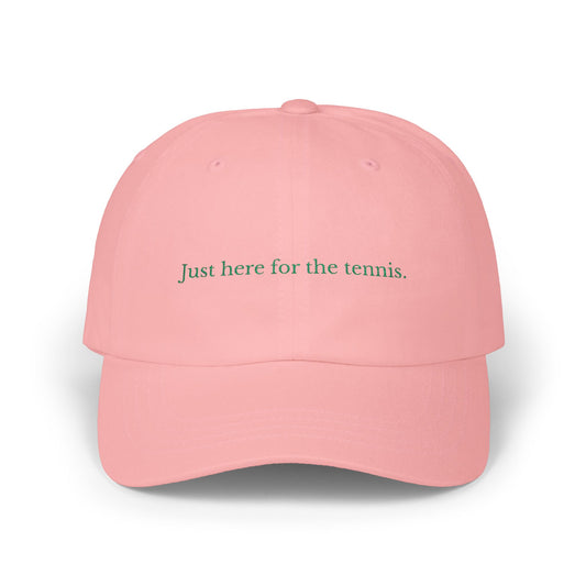 JHFTT Dad Hat: Clay Rose
