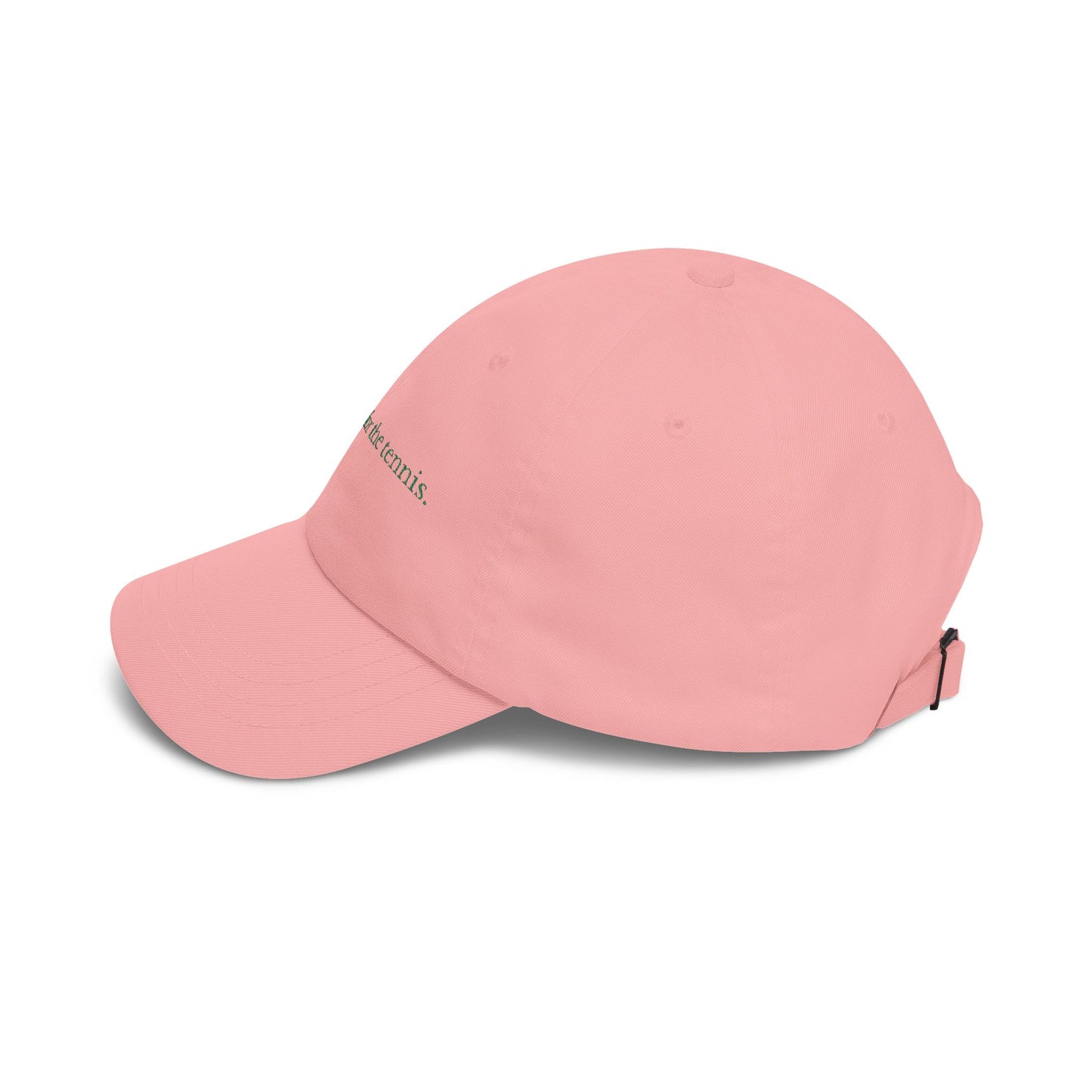 JHFTT Dad Hat: Clay Rose