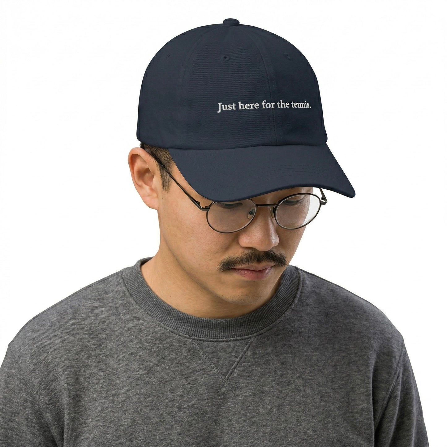 JHFTT Dad Hat: Midnight Court