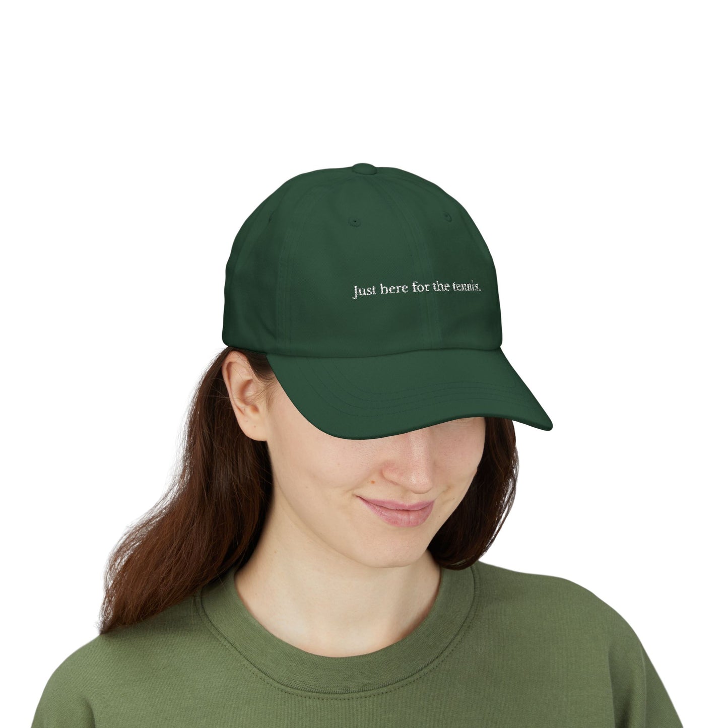 JHFTT Dad Hat: Green Court