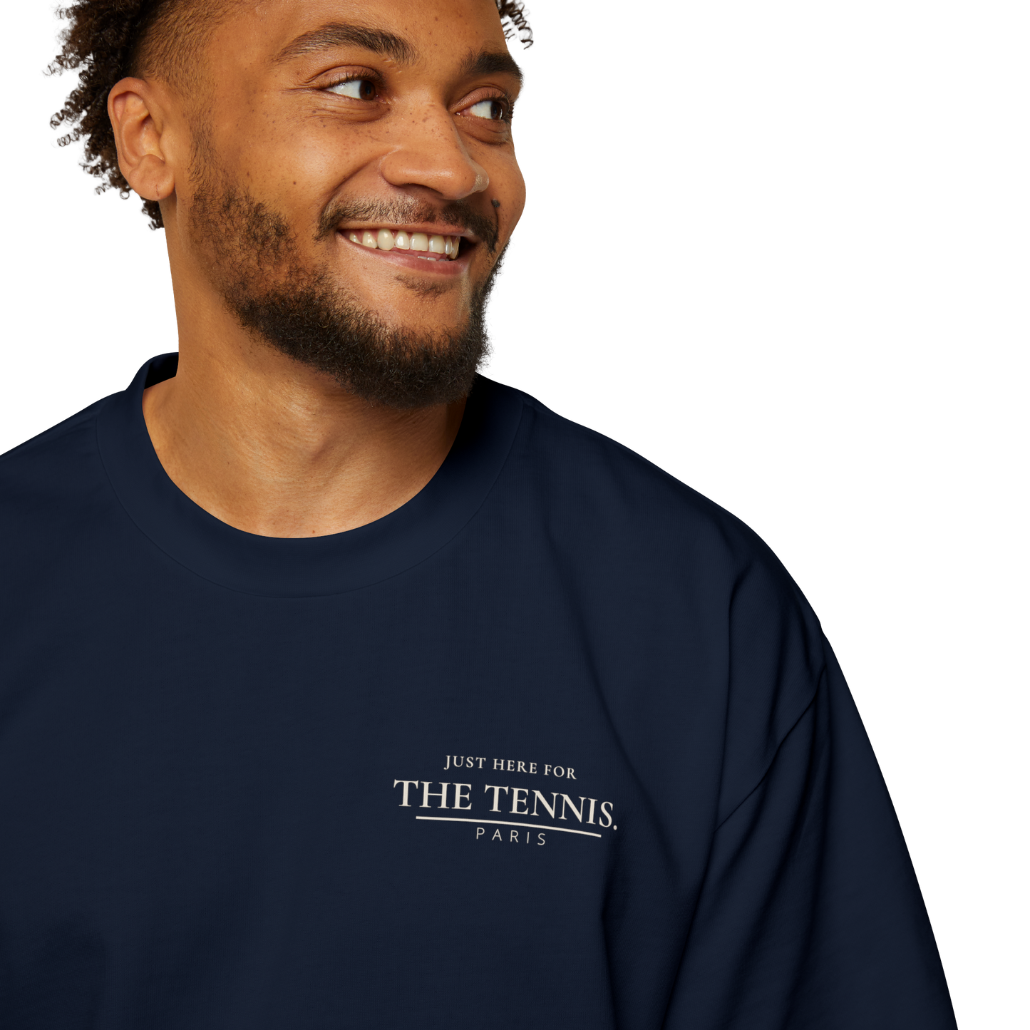 Paris 2026 Tee: Navy Edition