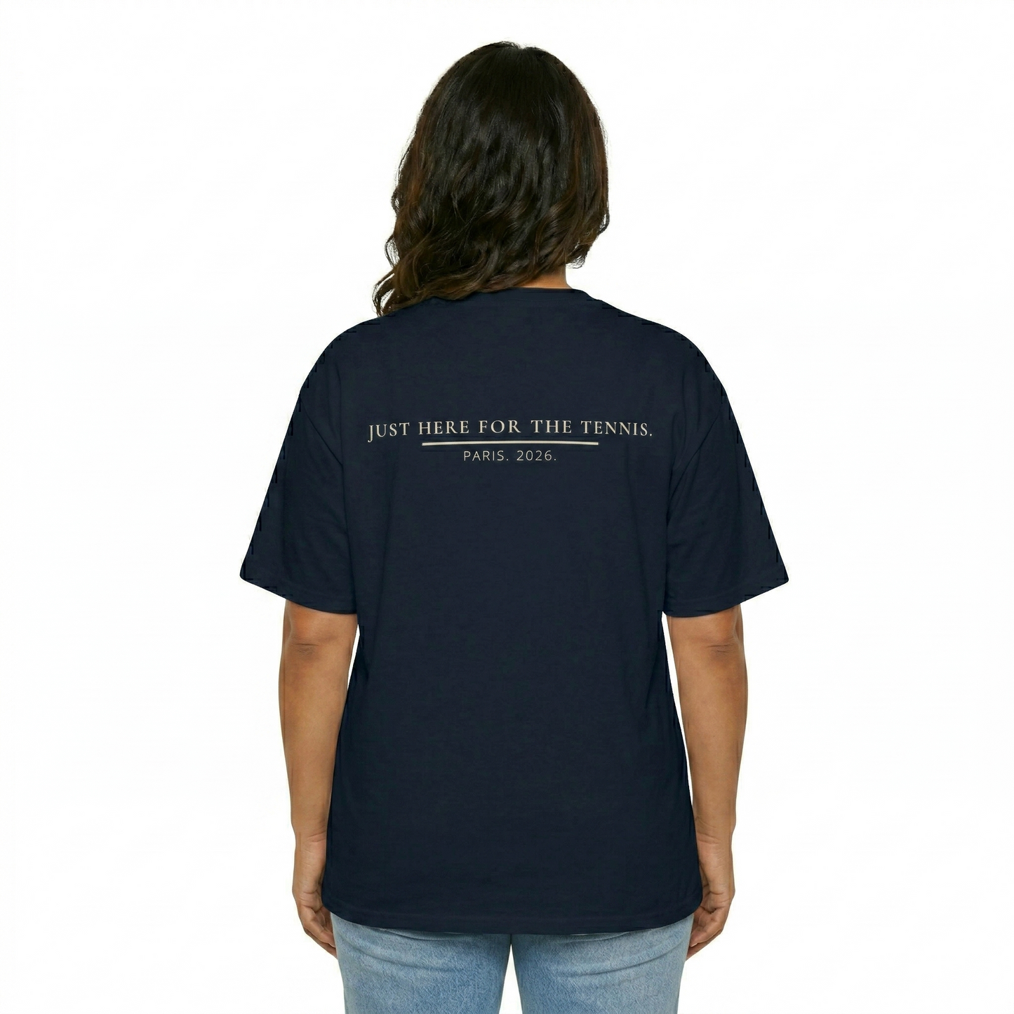Paris 2026 Tee: Navy Edition